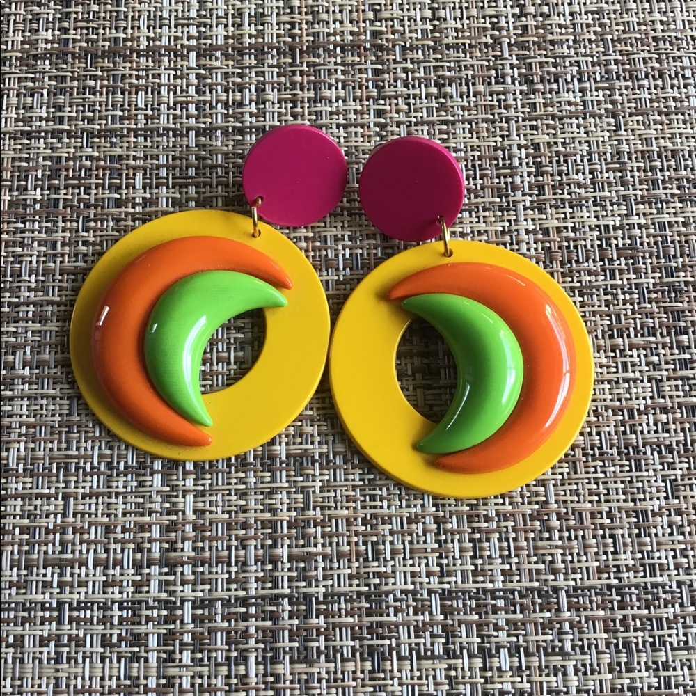 Hot! Caribe Vibe Earrings
